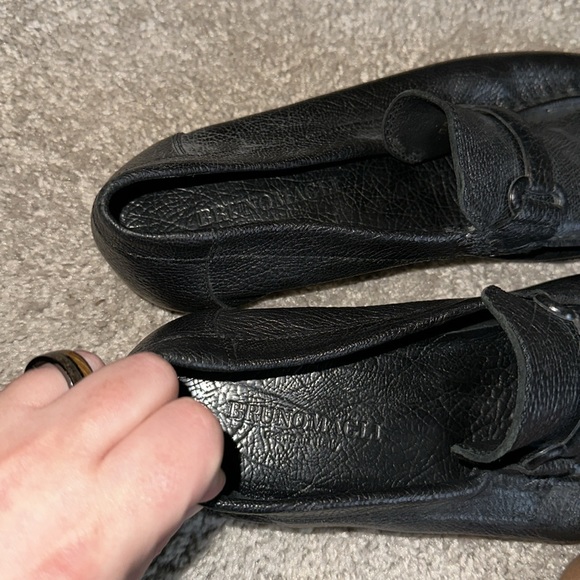 Magli Leather Loafers - Picture 2 of 6